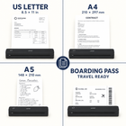 Inkless Portable Printer