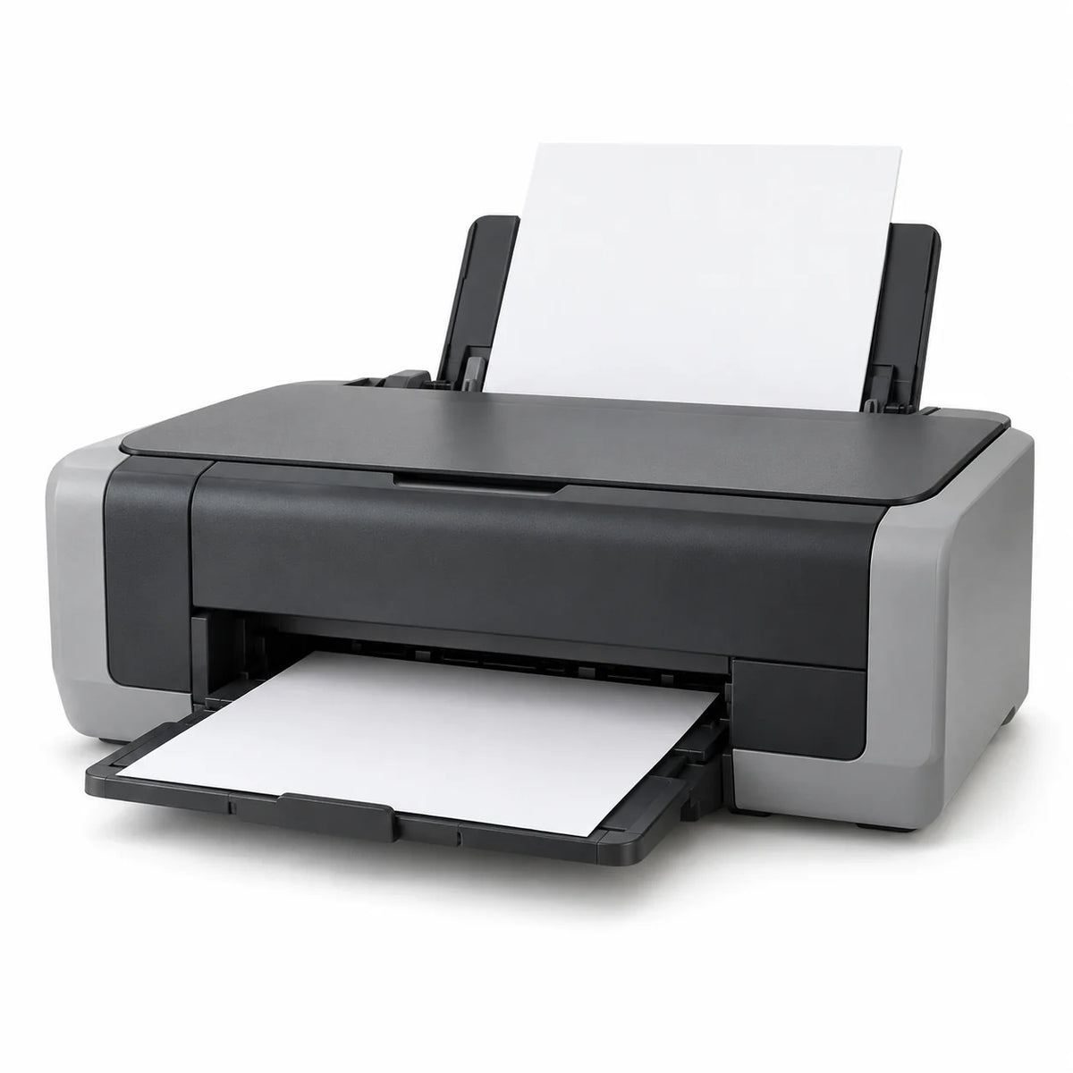 Illustrative conventional desktop inkjet printer